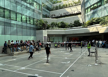 NSE Group Badminton Tournament