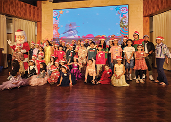 Christmas Celebration with Employee Kids 2024