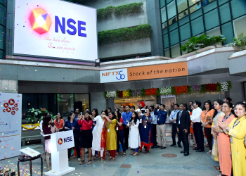 Celebration at NSE Clearing