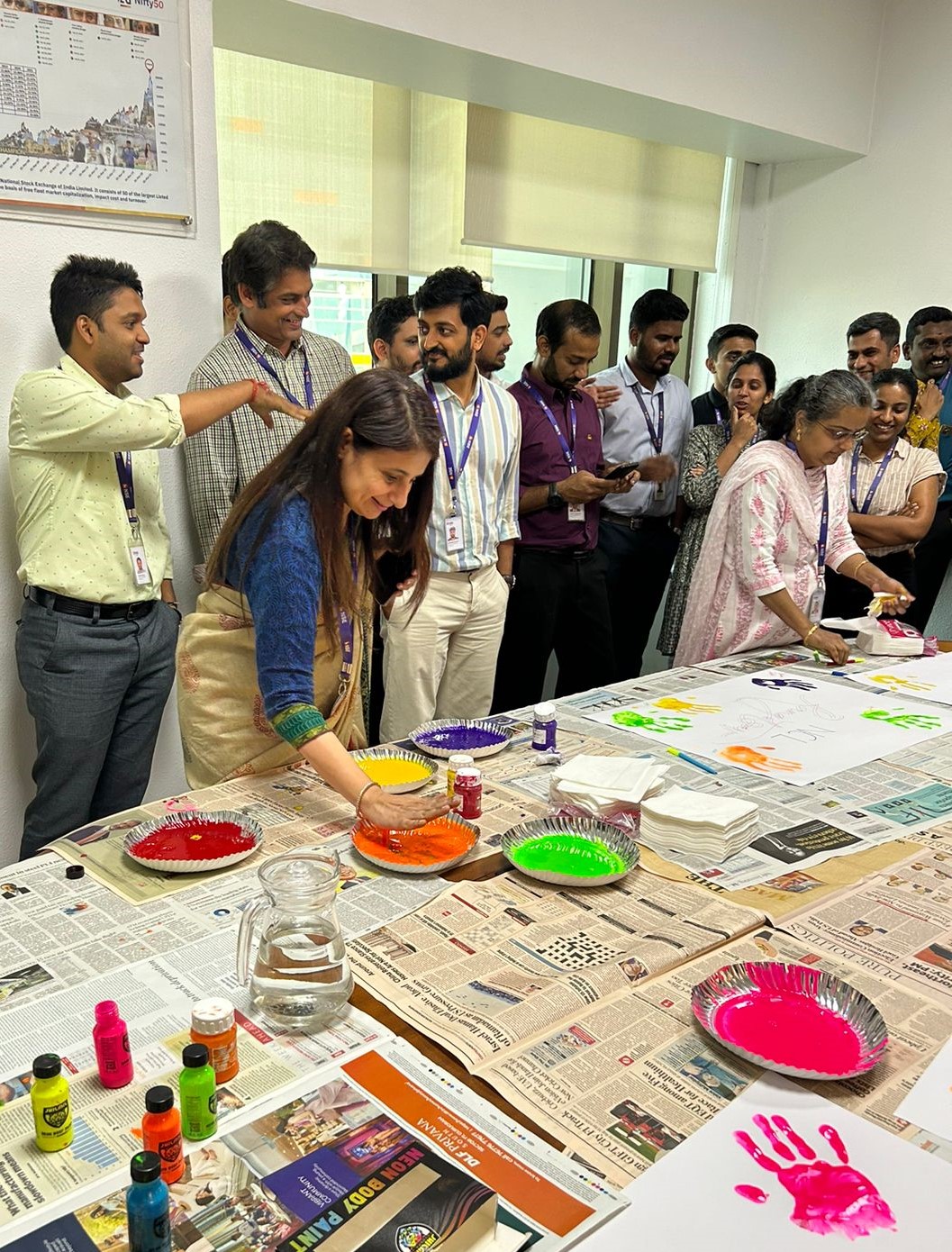 NSE Clearing HOLI 2024