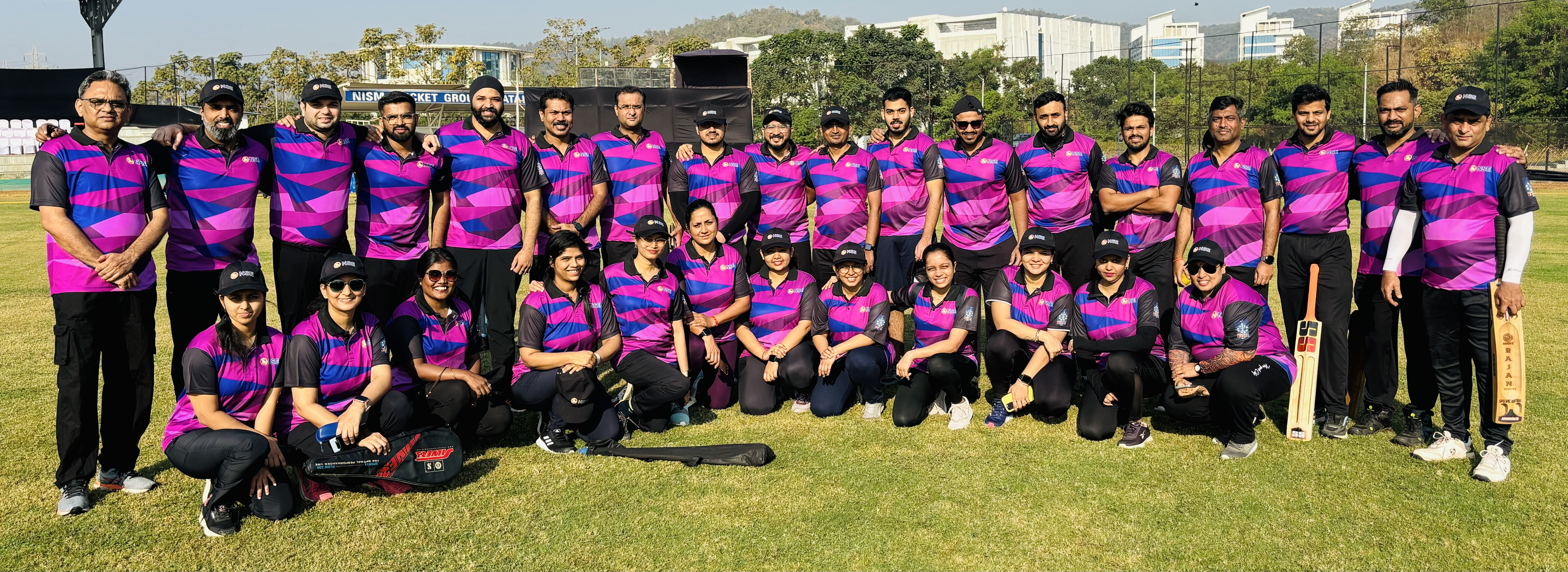 NSE Group Cricket Team