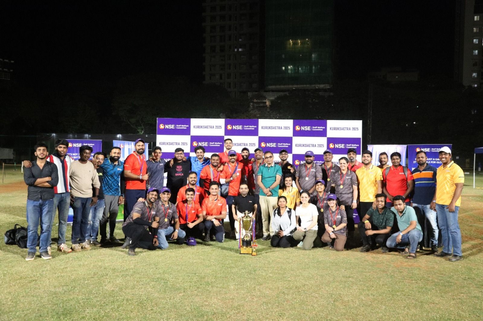 NSE Group Kurukshetra (Box Cricket Tournament)
