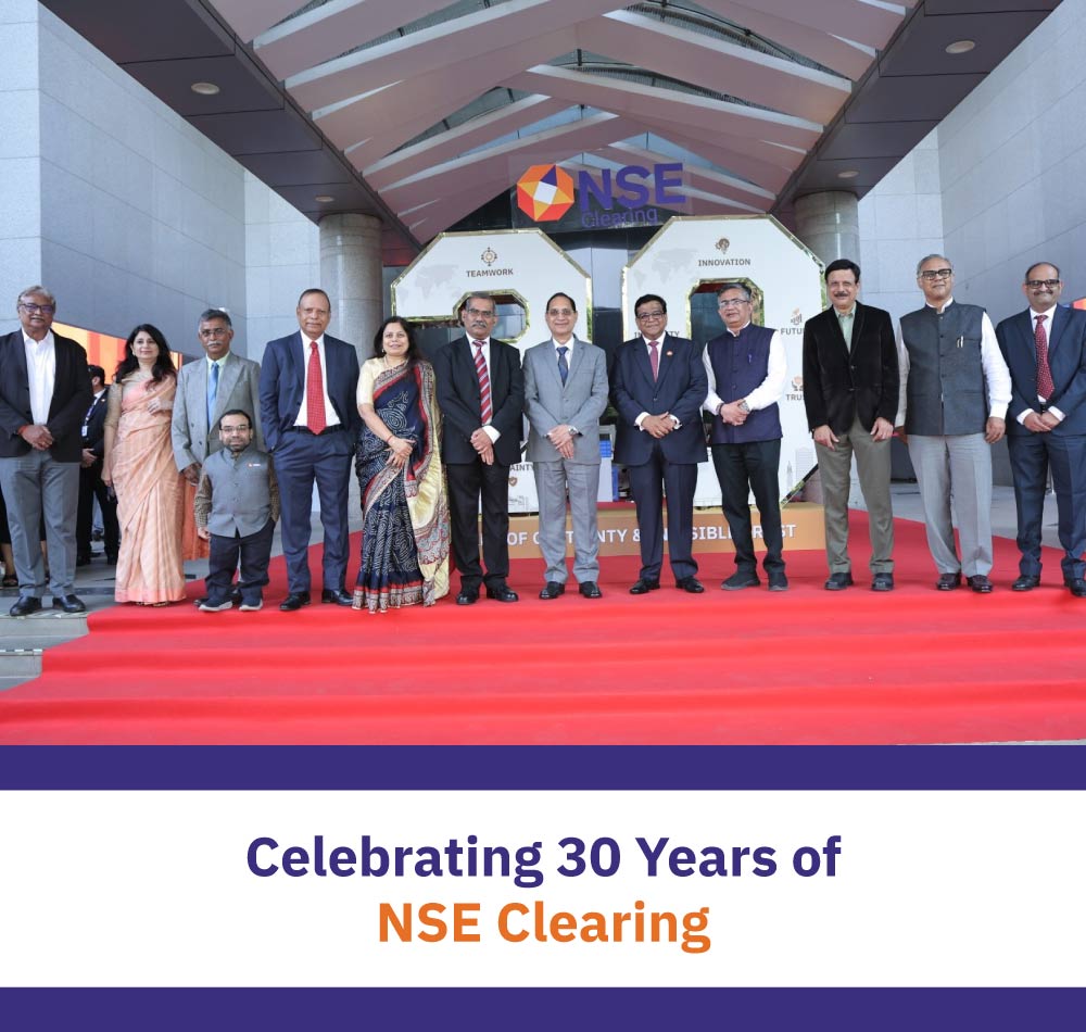 Celebrating 30 Years of NSE Clearing