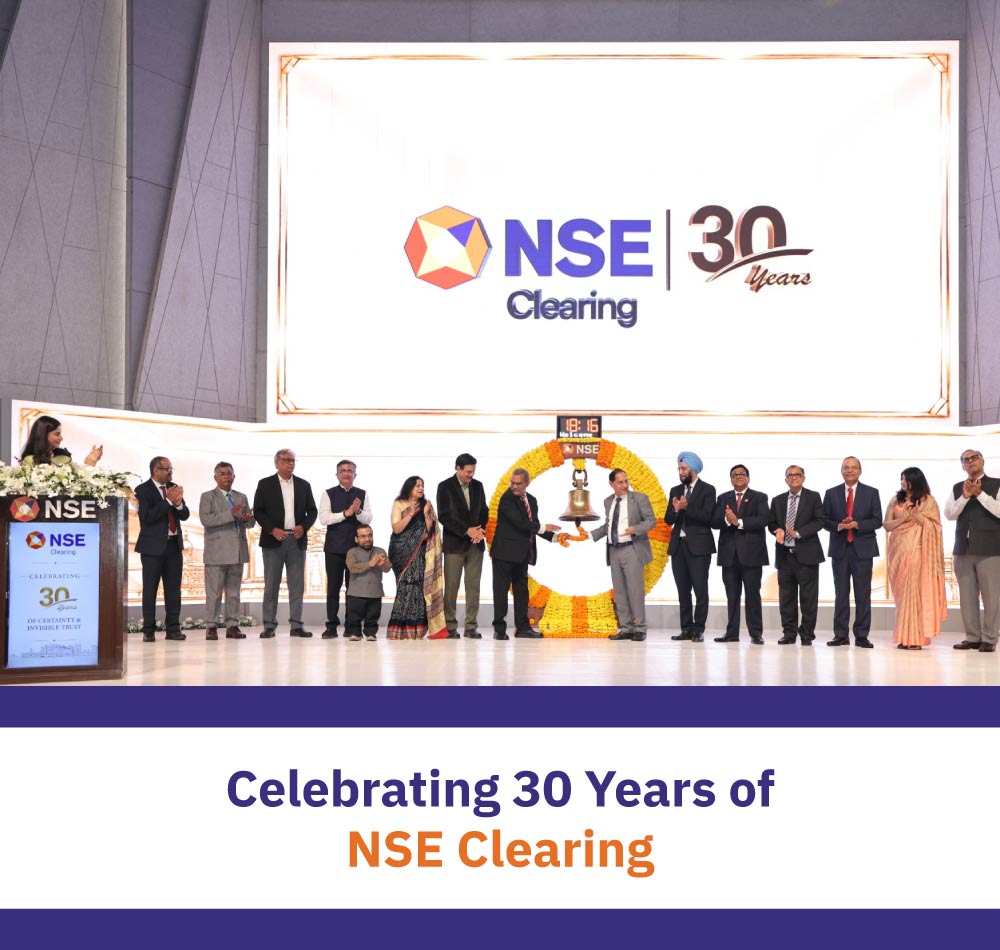 Celebrating 30 Years of NSE Clearing
